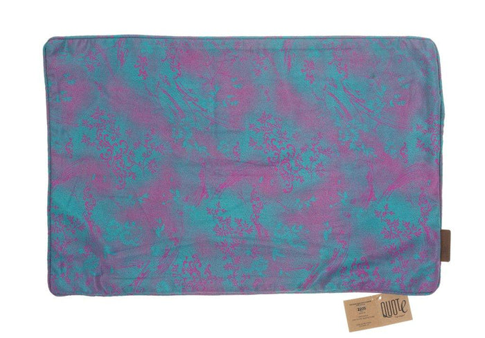 Silk cushion cover 60x40