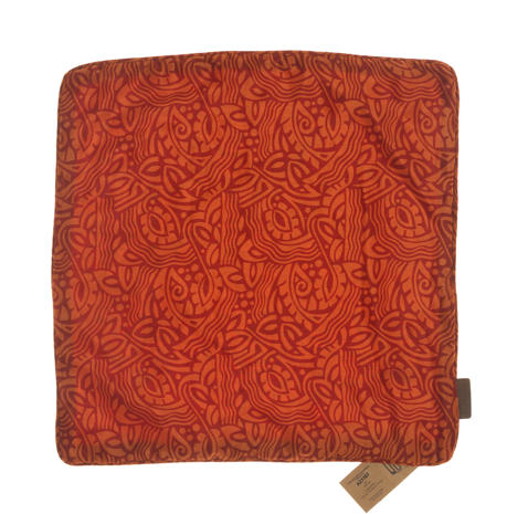 Silk cushion cover 50x50