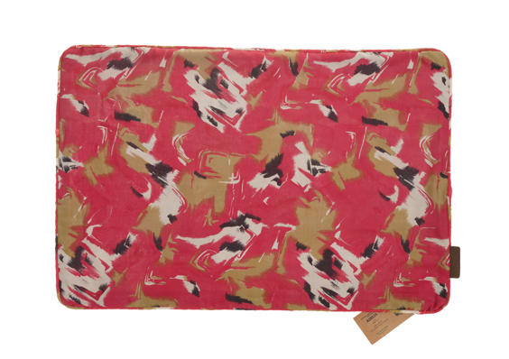 Silk cushion cover 60x40