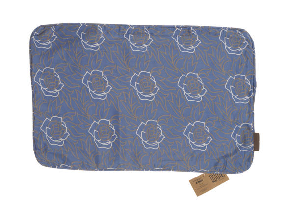 Silk cushion cover 60x40