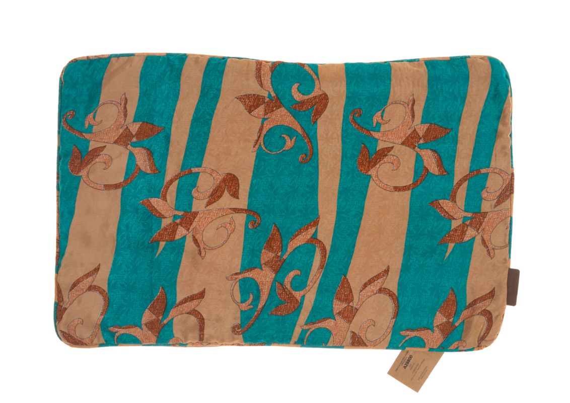 Silk cushion cover 60x40