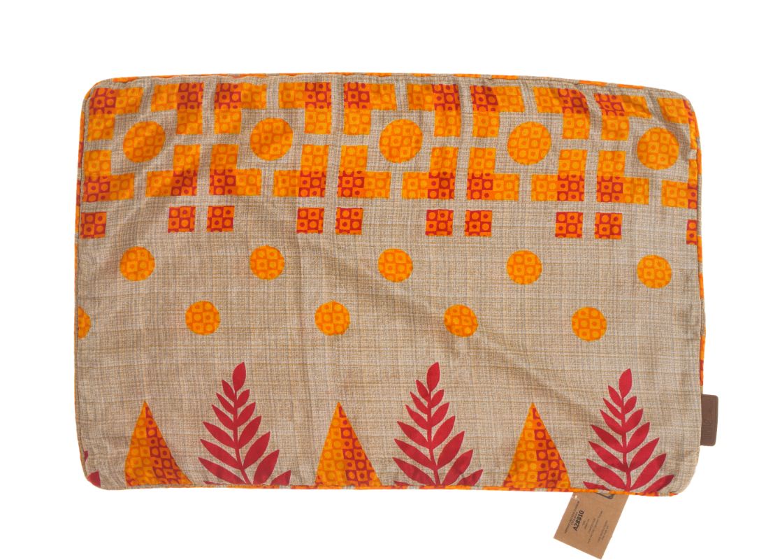 Silk cushion cover 60x40