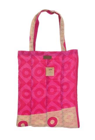 Silk mix shopper