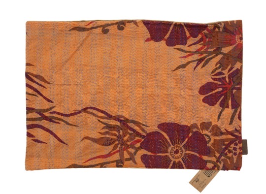 Taie d'oreiller en soie/velours 50x70