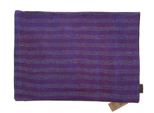 Taie d'oreiller en soie/velours 50x70