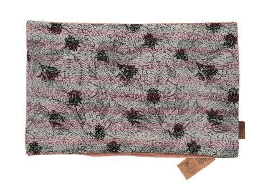 Taie d'oreiller en soie/velours 60x40