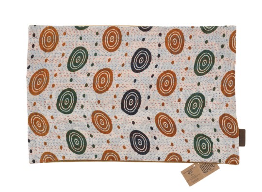 Taie d'oreiller en soie/velours 60x40