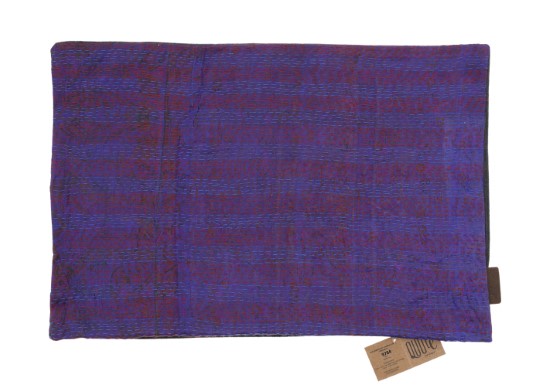 Taie d'oreiller en soie/velours 60x40