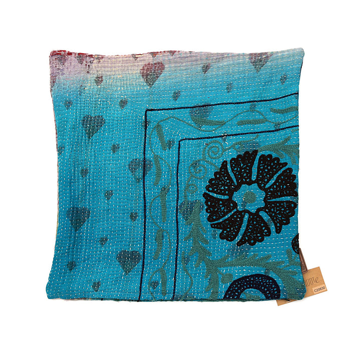 Suzani cushion cover 50x50