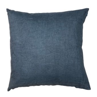 Linen cushion cover - Dark Grey