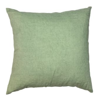 Linen pillow - Eucalyptus