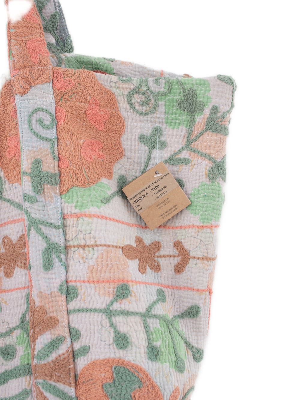 Suzani Vintage Beach behind