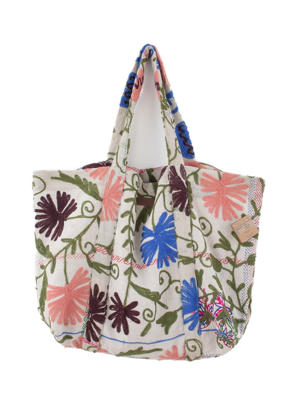 Suzani Vintage Beach behind