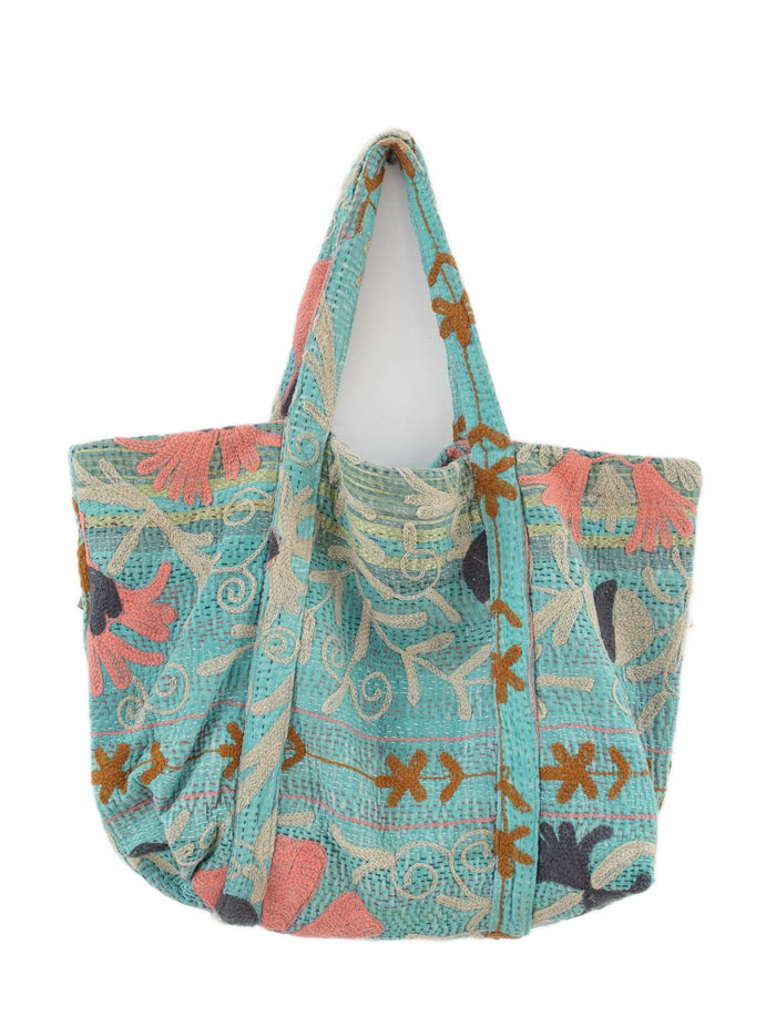 Suzani Vintage Beach behind