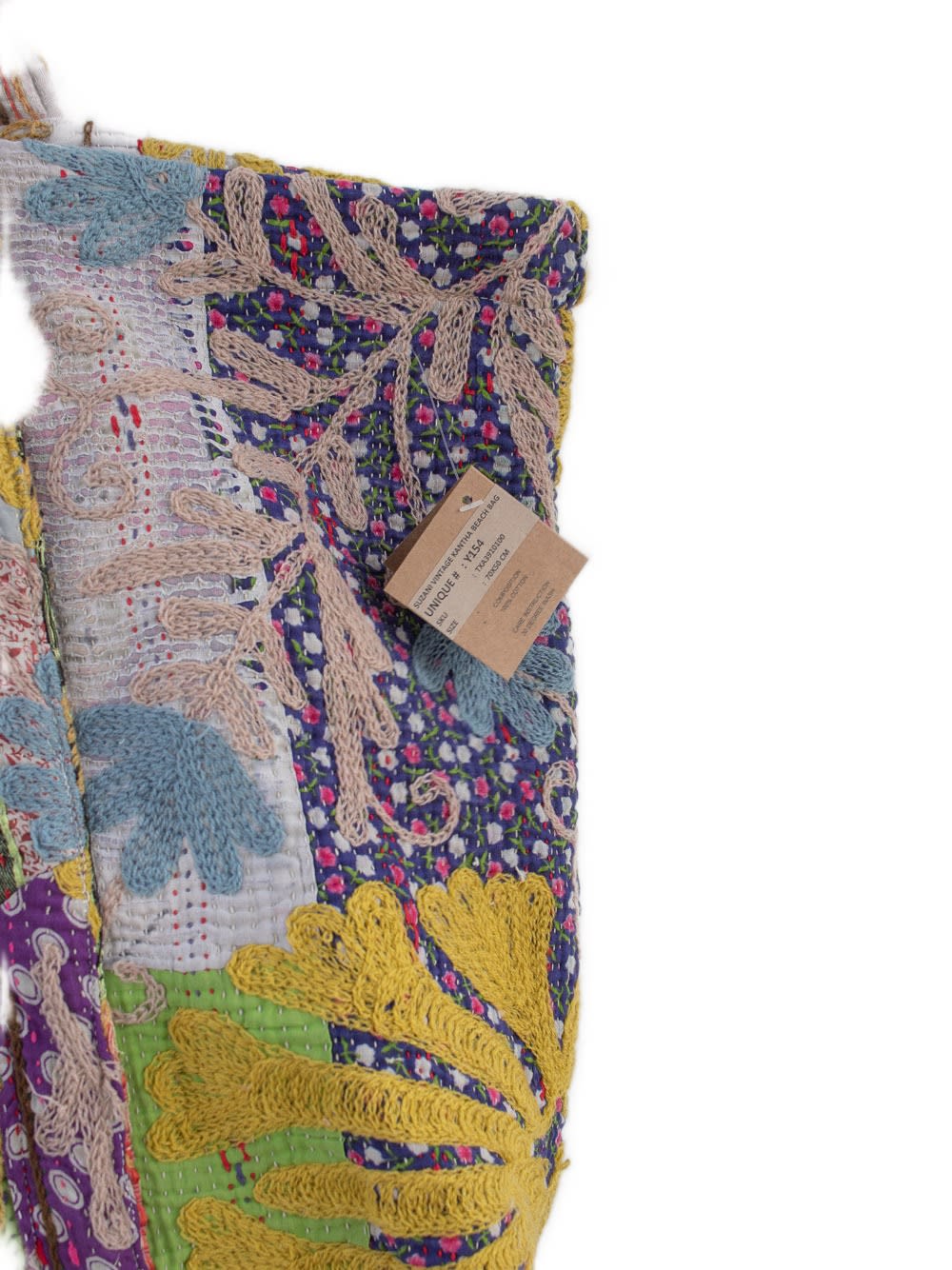 Suzani Vintage Beach behind