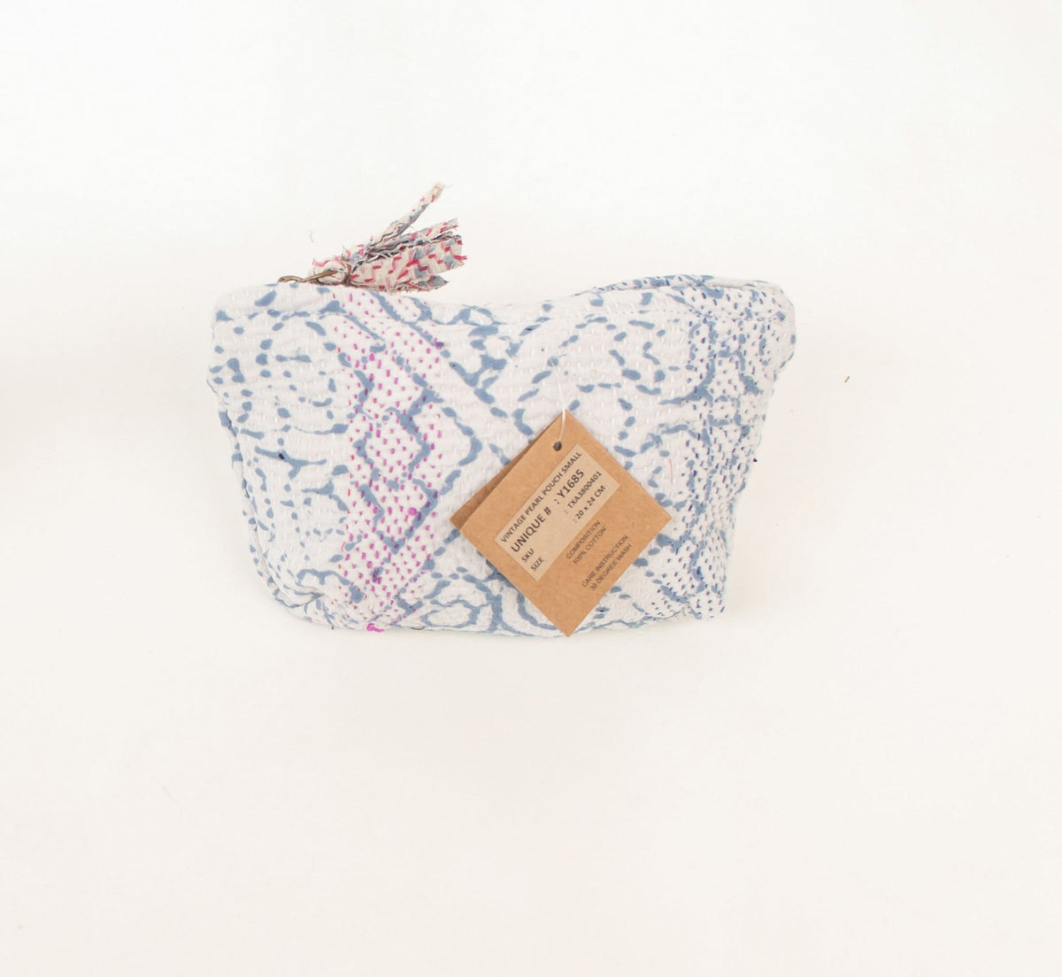 Vintage Pearl Pouch Small