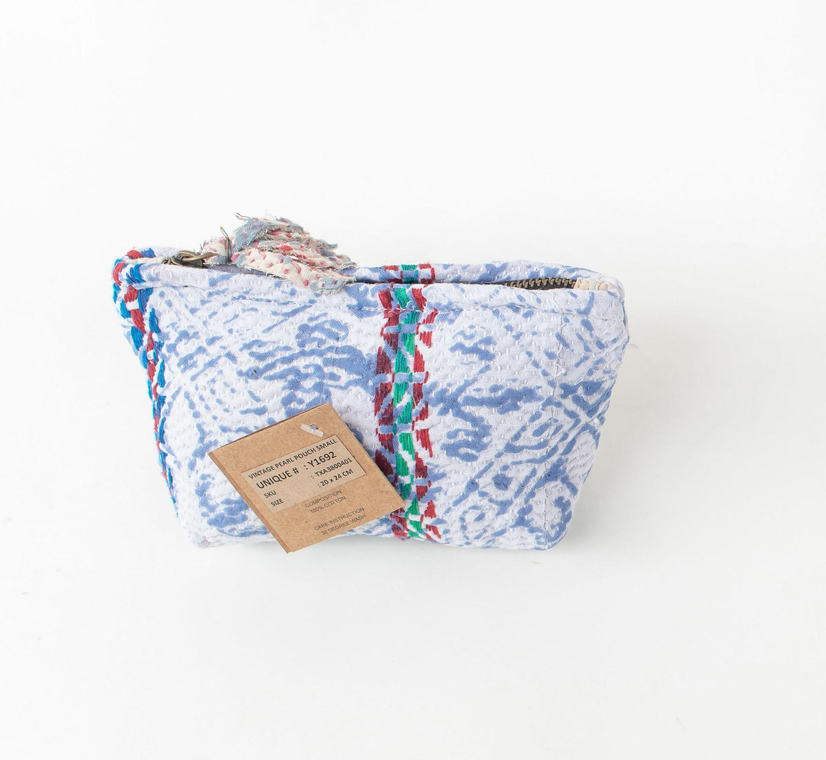 Vintage Pearl Pouch Small