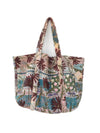 Suzani Vintage Beach dahinter