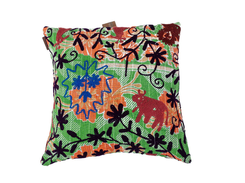 Suzani cushion cover 50x50
