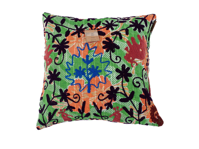 Suzani cushion cover 50x50