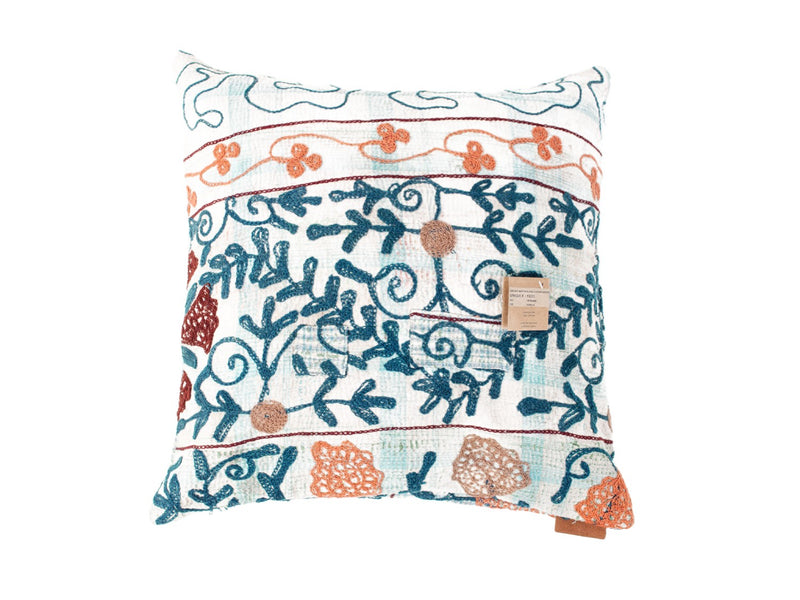 Suzani cushion cover 50x50