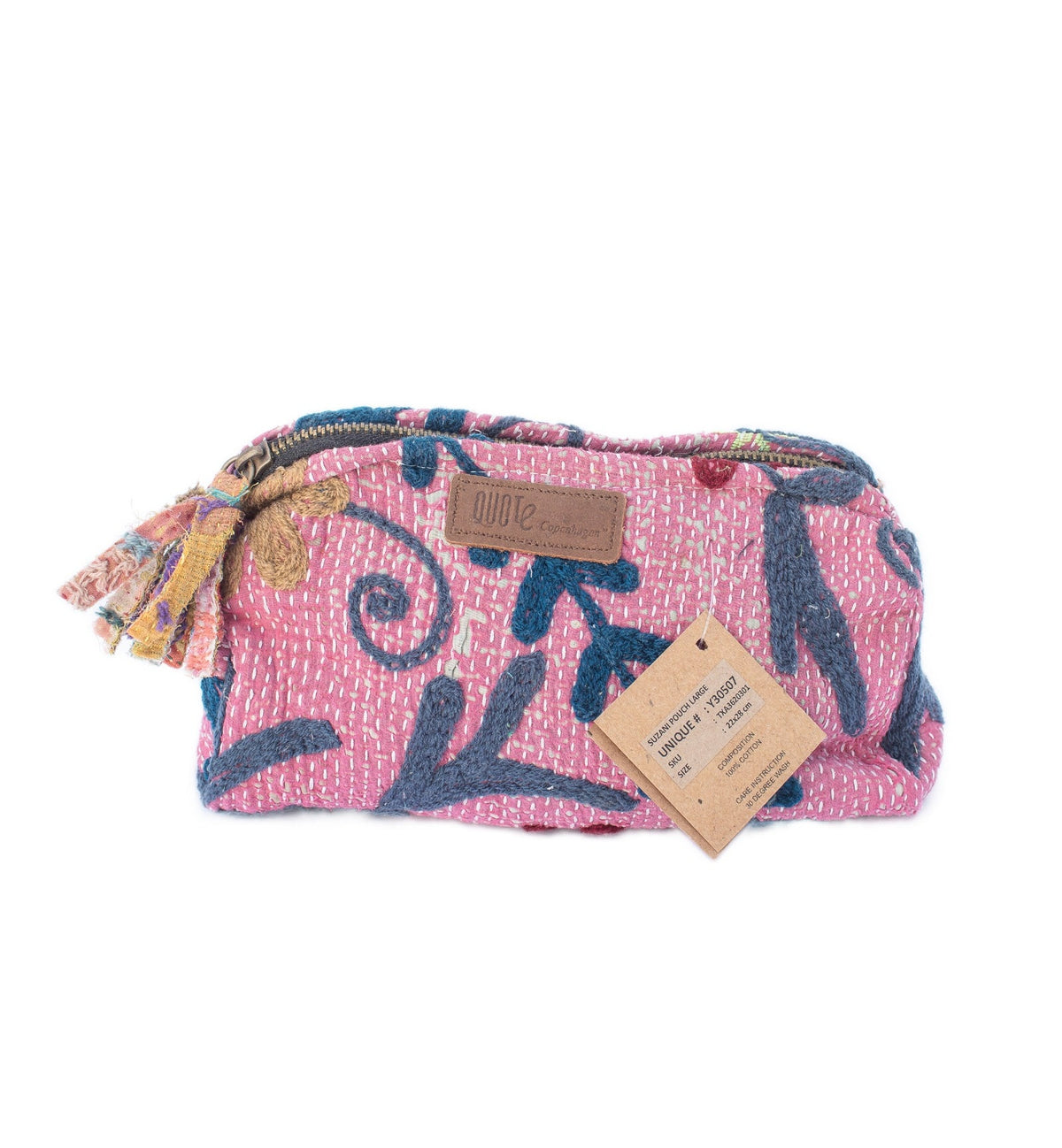 Suzani Pouch Large