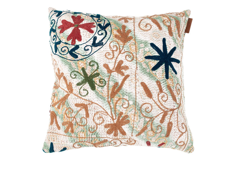 Suzani cushion cover 50x50