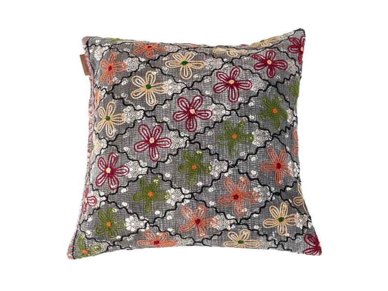 Suzani cushion cover 50x50
