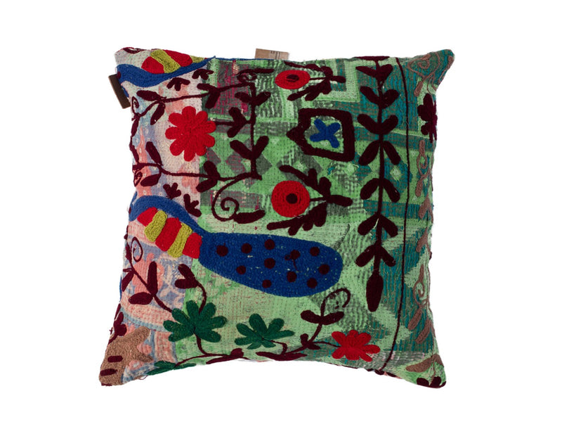 Suzani cushion cover 50x50