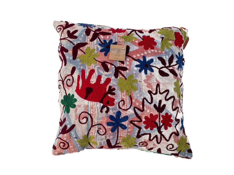 Suzani cushion cover 50x50