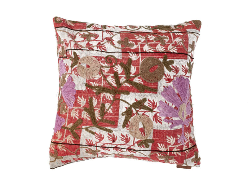 Suzani cushion cover 50x50