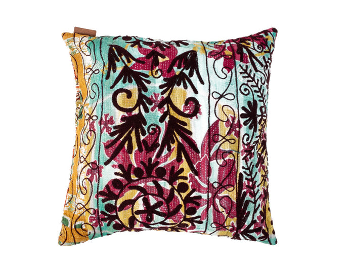 Suzani cushion cover 50x50