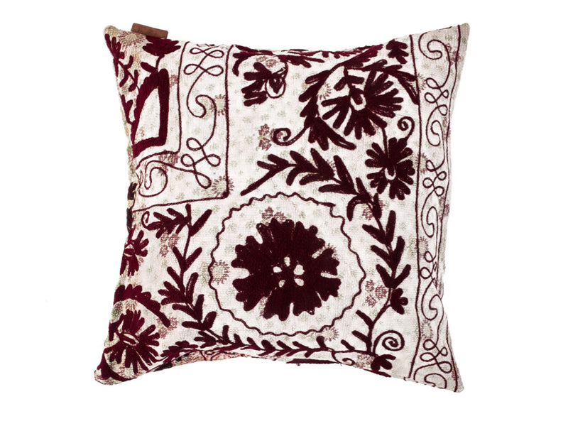 Suzani cushion cover 50x50