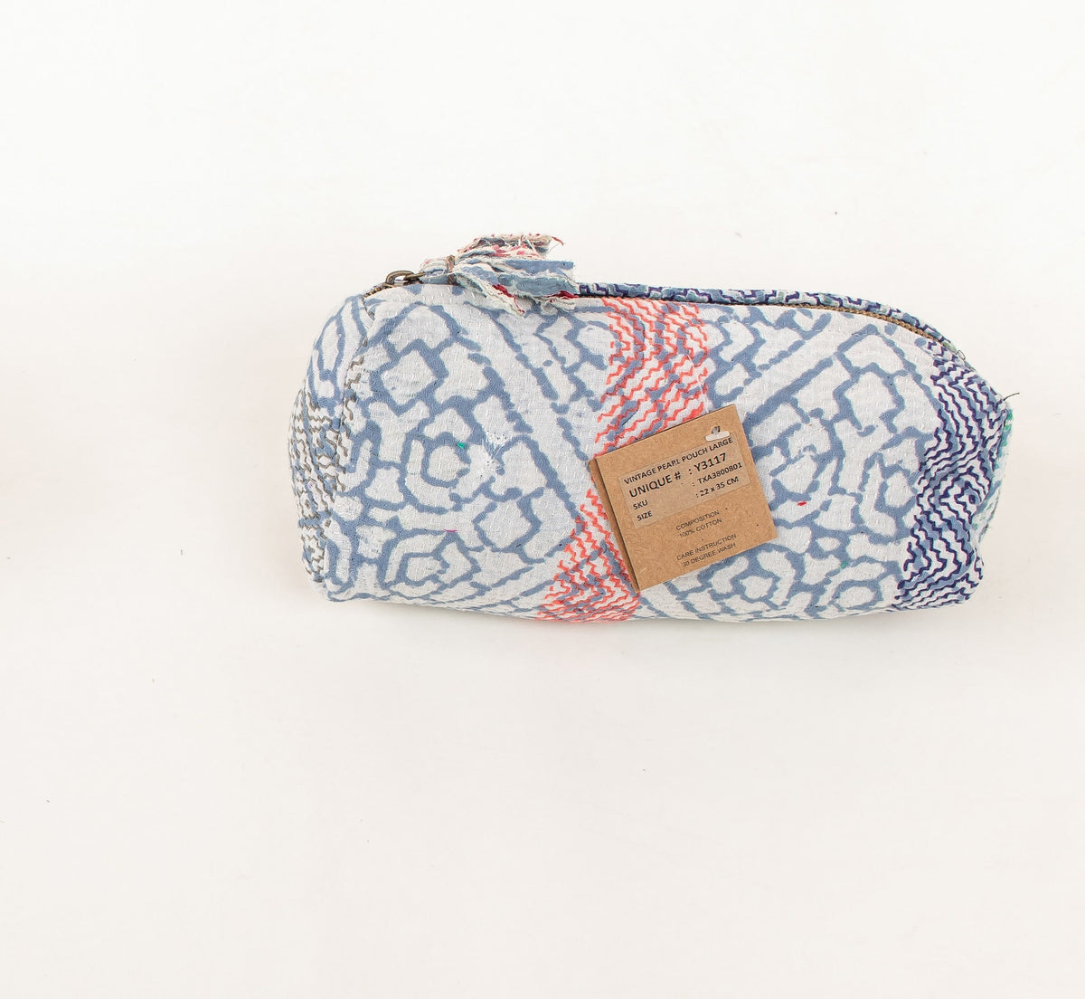 Vintage Pearl Pouch Large