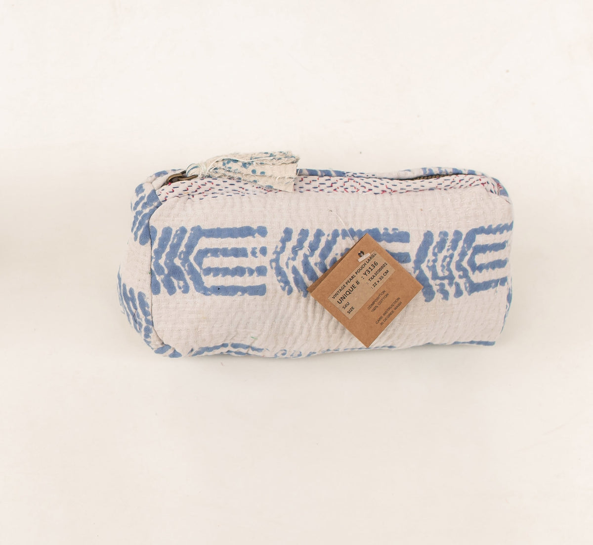 Vintage Pearl Pouch Large