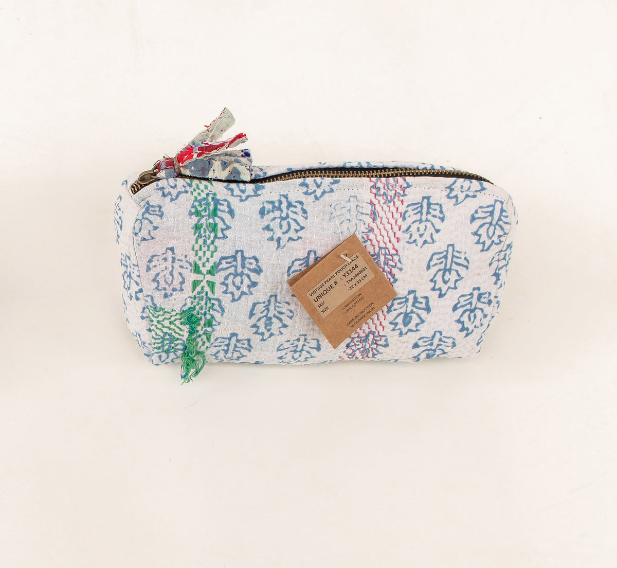 Vintage Pearl Pouch Large