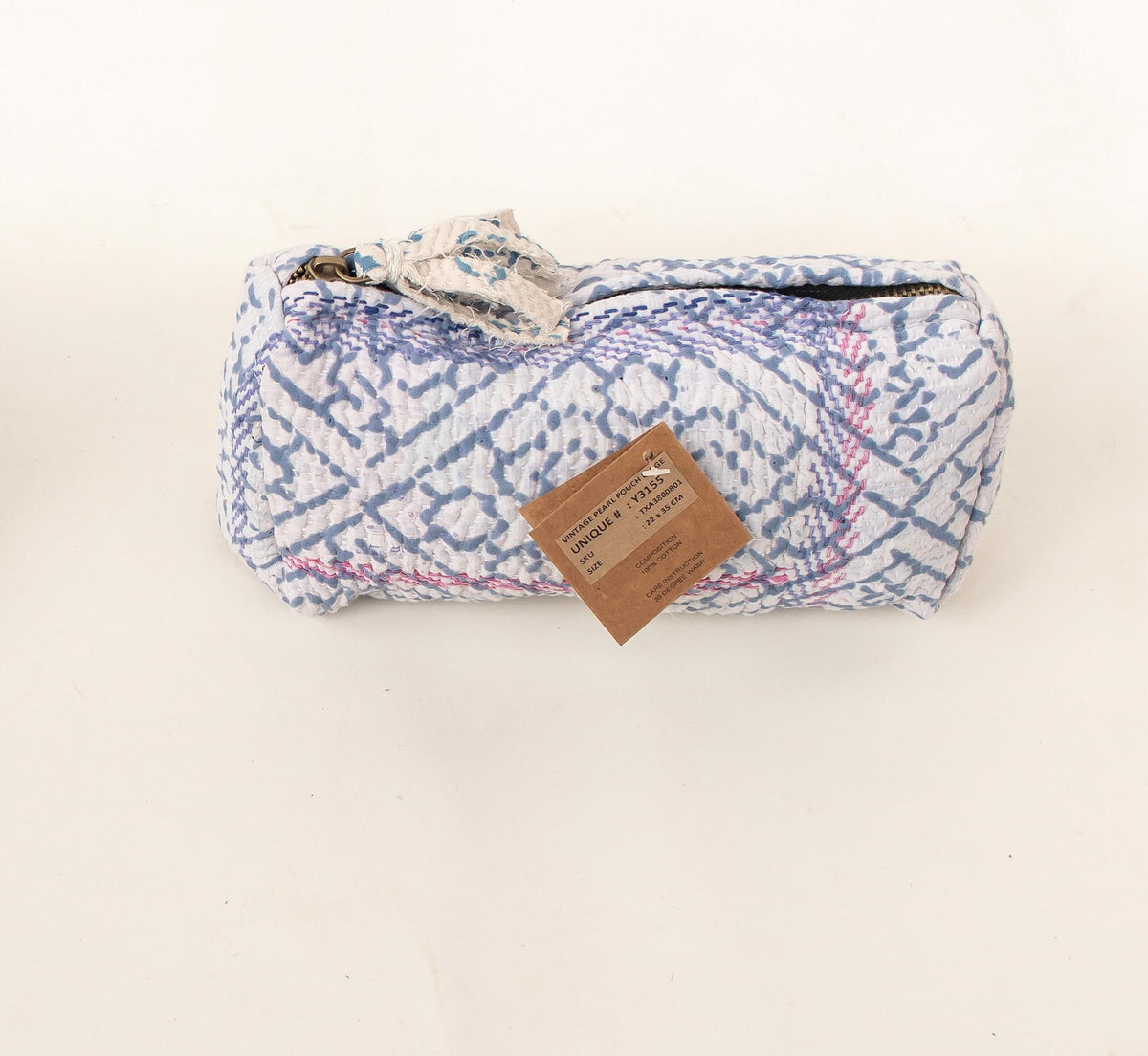 Vintage Pearl Pouch Large