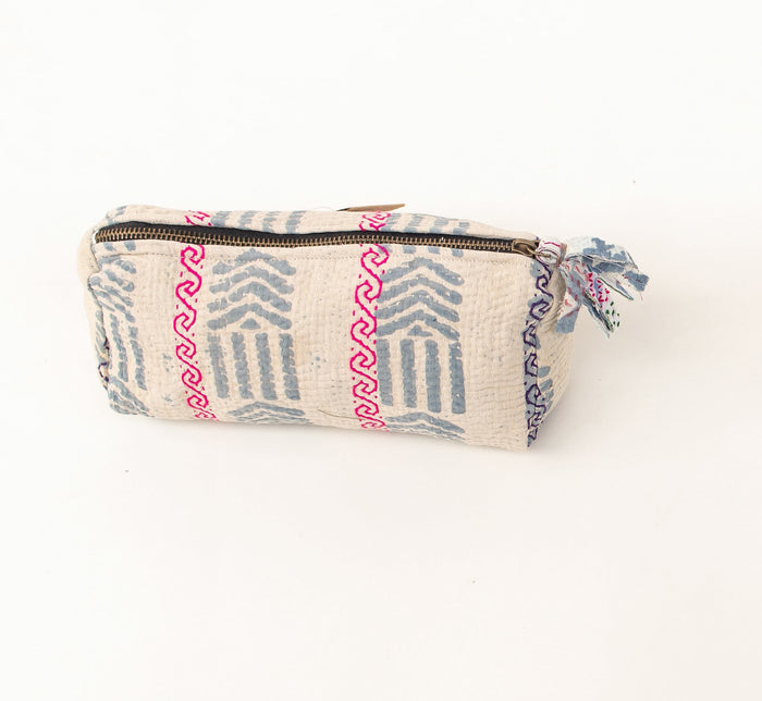 Vintage Pearl Pouch Large