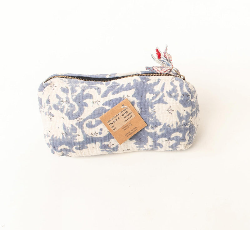 Vintage Pearl Pouch Large