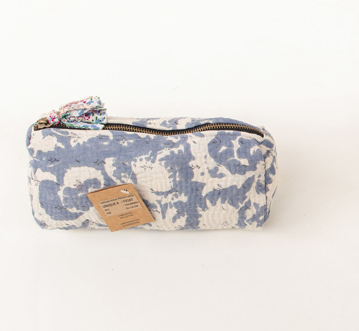 Vintage Pearl Pouch Large