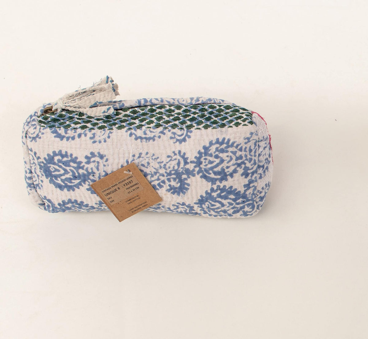 Vintage Pearl Pouch Large