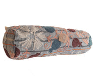 Suzani Bolster Cover Ø20x60