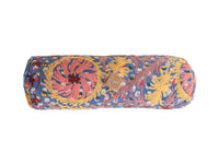 Suzani Bolster Cover Ø20x60