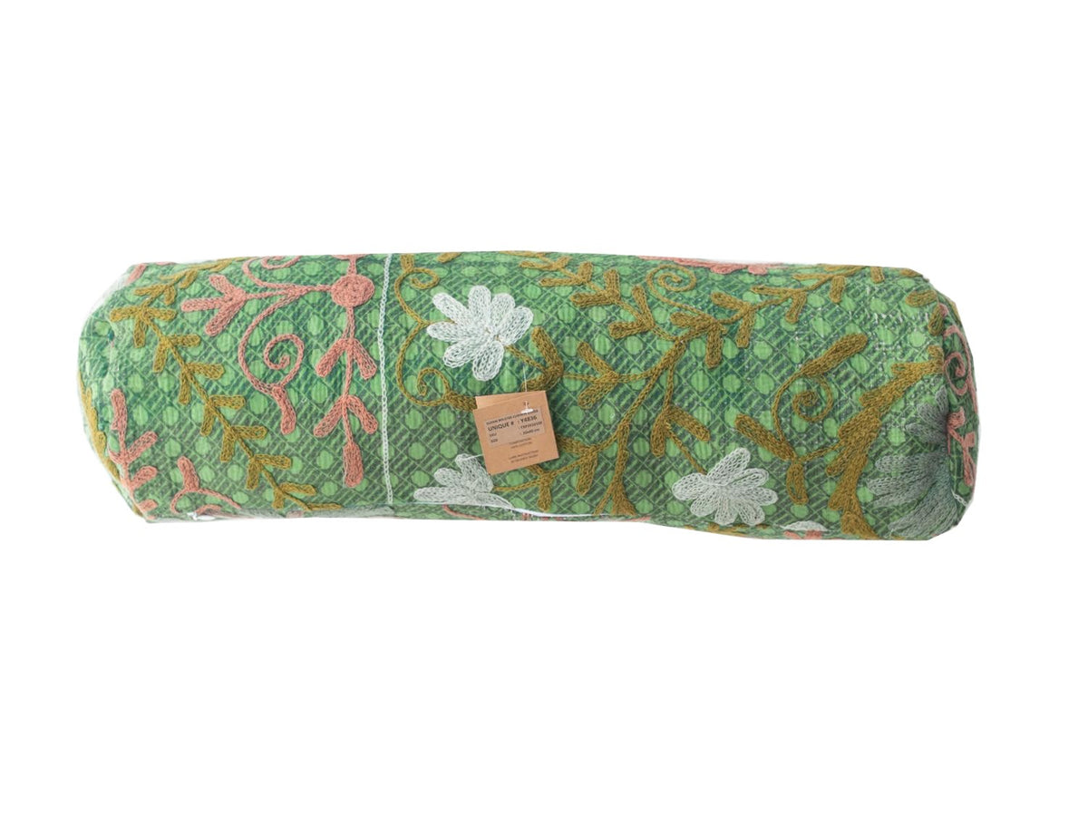 Suzani Bolster Cover Ø20x60