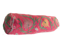 Suzani Bolster Cover Ø20x60