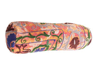 Suzani Bolster Cover Ø20x60