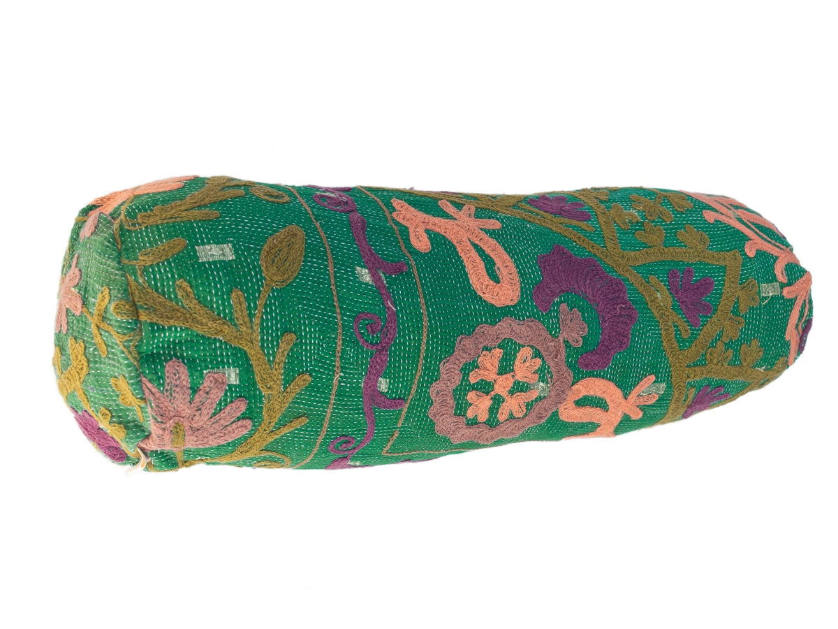 Suzani Bolster Cover Ø20x60