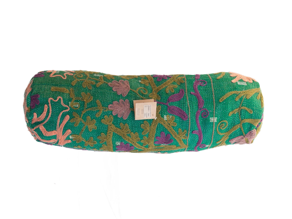 Suzani Bolster Cover Ø20x60