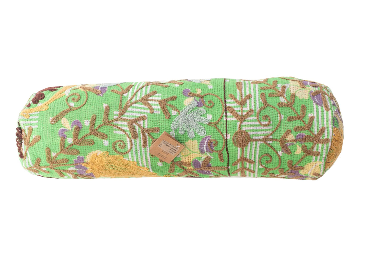 Suzani Bolster Cover Ø20x60