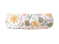 Suzani Bolster Cover Ø20x60